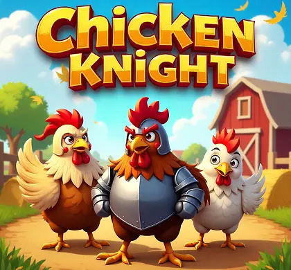 Free social casino: Chicken knight Chicken knight